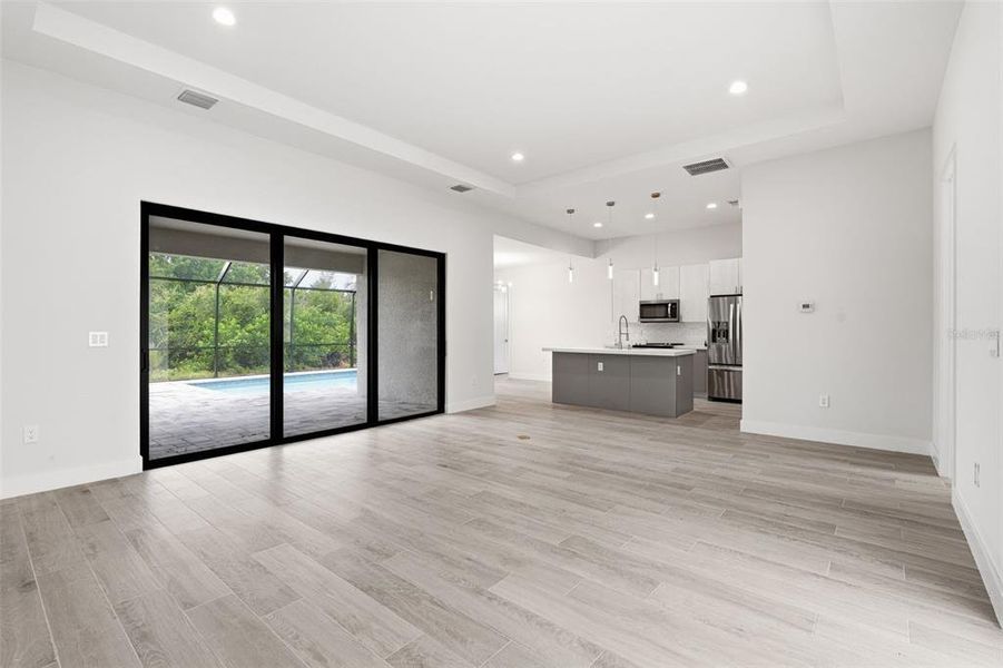 Spacious, unfurnished interior of a new home in , Port Charlotte (Image 26). Spacious, unfurnished interior of a new home in , Port Charlotte (Image 26).