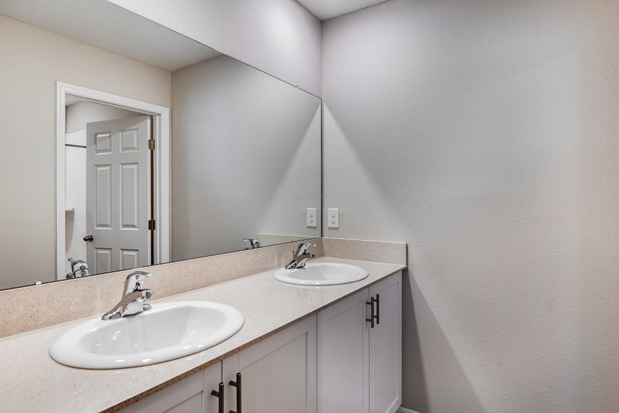 Furnished interior view inside a new home in Two Rivers, Zephyrhills (Image 10).