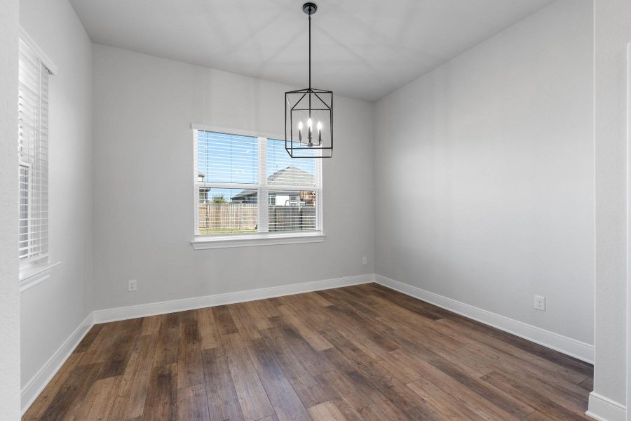 Spacious, unfurnished interior of a new home in TRACE, San Marcos (Image 12).