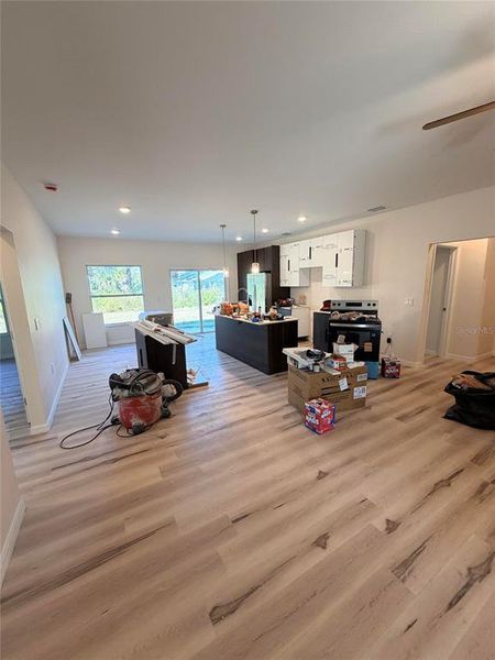 Furnished interior view inside a new home in , Port Charlotte (Image 6).
