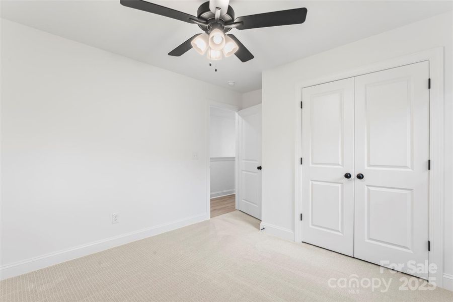 Furnished interior view inside a new home in , Harrisburg (Image 27). Furnished interior view inside a new home in , Harrisburg (Image 27).