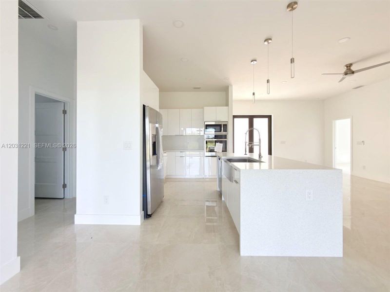 Furnished interior view inside a new home in , Lehigh Acres (Image 6).