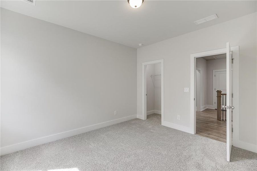 Spacious, unfurnished interior of a new home in , Buford (Image 38).