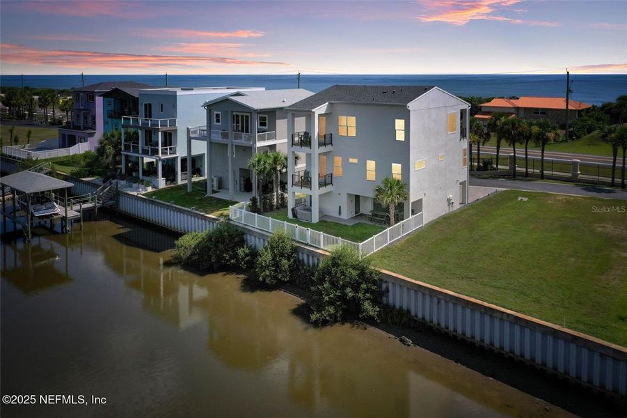Front exterior of a new home in , Palm Coast, FL, highlighting curb appeal (Image 21).