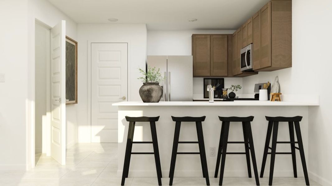 Juno Kitchen island