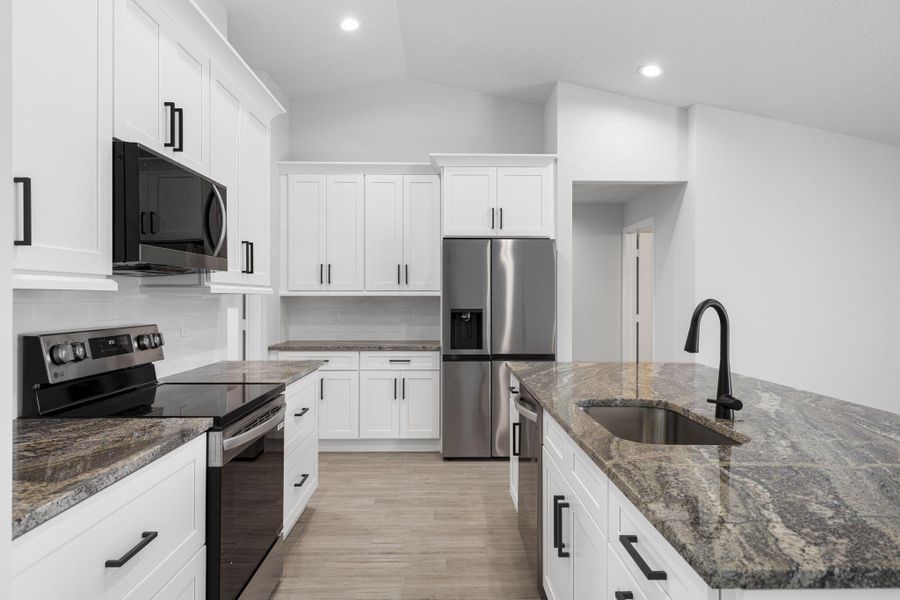 Furnished interior view inside a new home in , Port St. Lucie (Image 3).