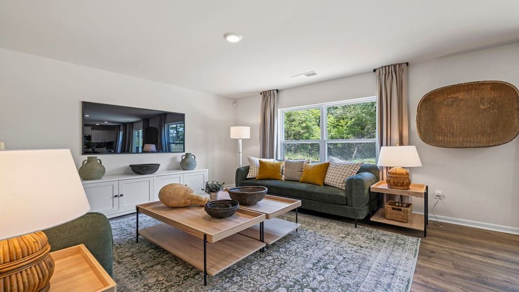 Furnished interior view inside a new home in Lakestone, Woodruff (Image 11).
