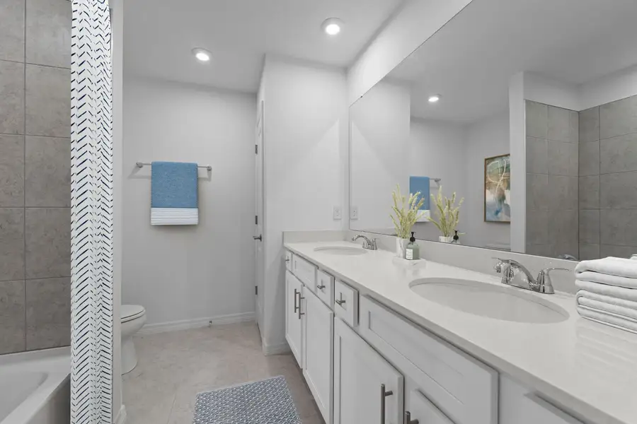 Secondary Bathroom