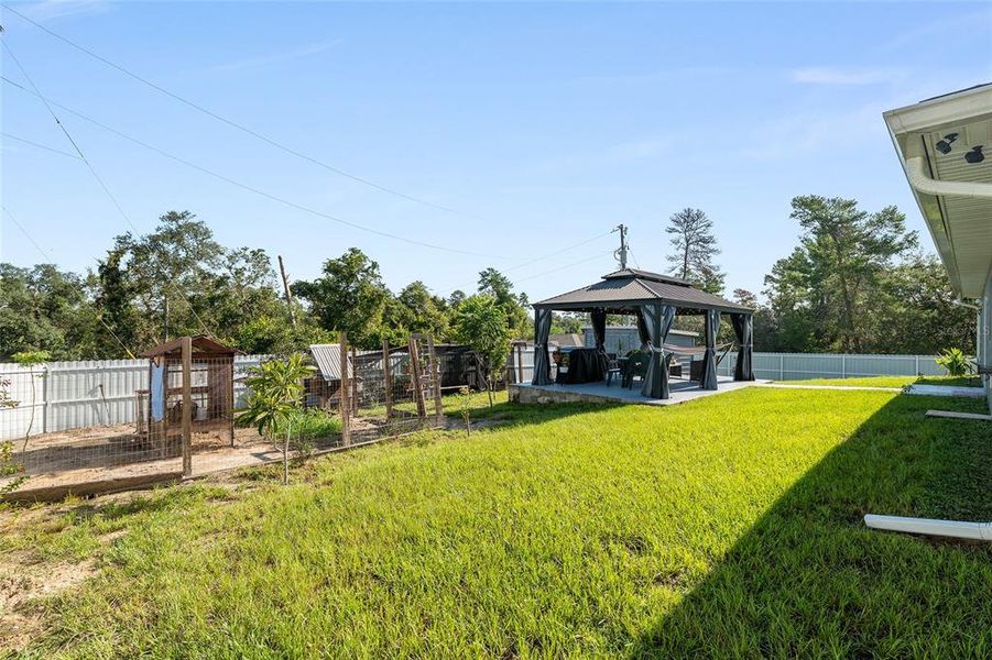 Front exterior of a new home in , Ocala, FL, highlighting curb appeal (Image 18).
