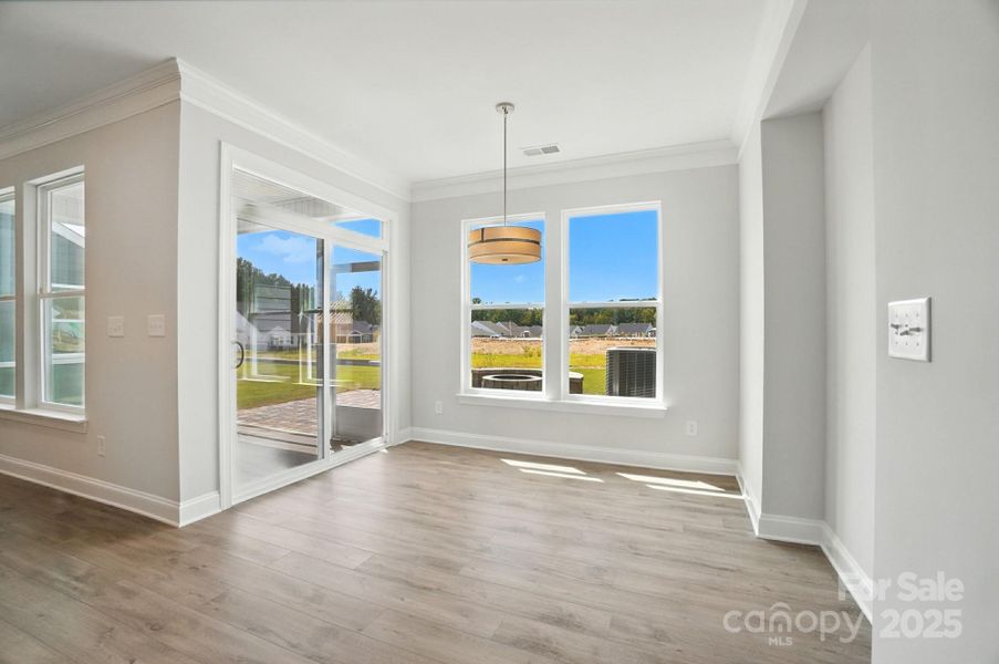 Spacious, unfurnished interior of a new home in Heritage - 55+ Community, Indian Trail (Image 19).