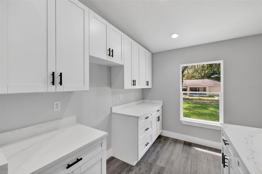 Furnished interior view inside a new home in , Dunnellon (Image 6).