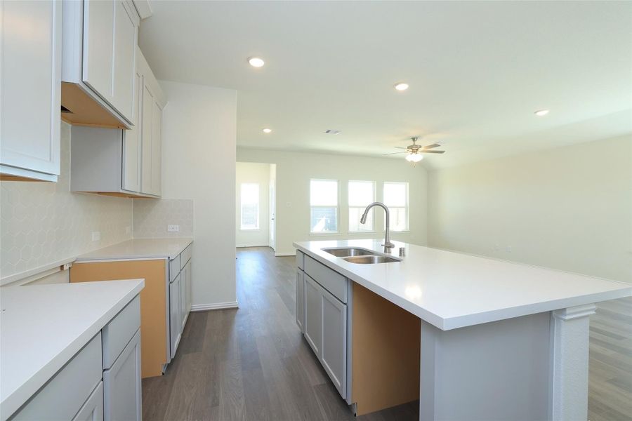Furnished interior view inside a new home in Cypress Green, Hockley (Image 4).