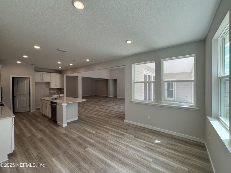 Spacious, unfurnished interior of a new home in The Cypress Series at Reserve East, Flagler Beach (Image 11).