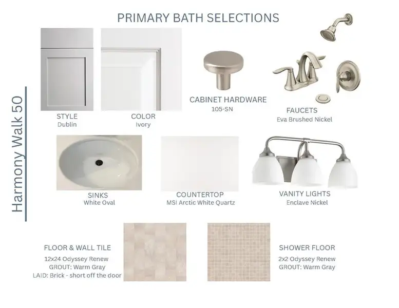 Sample of building materials used in homes in , Cartersville (Image 23).