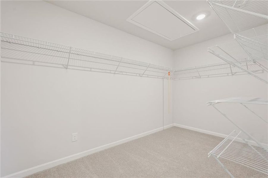 Spacious, unfurnished interior of a new home in Harmony Manor, Fairburn (Image 29).