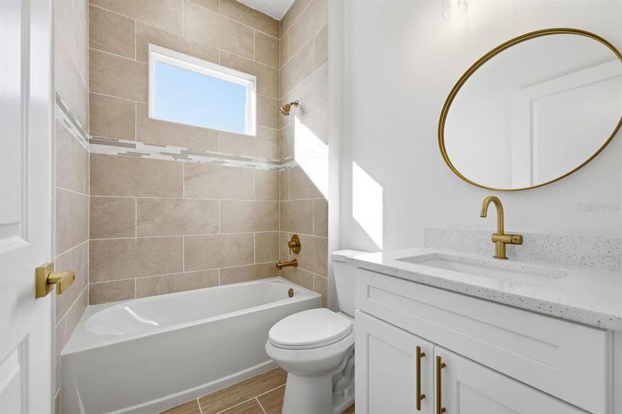 Furnished interior view inside a new home in , Ocala (Image 14).