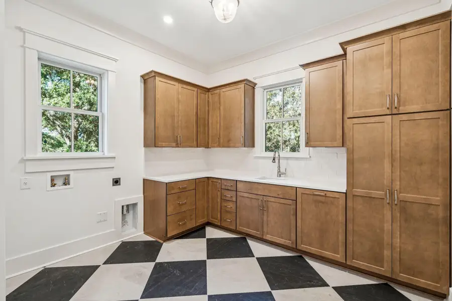 Furnished interior view inside a new home in , Johns Island (Image 5).
