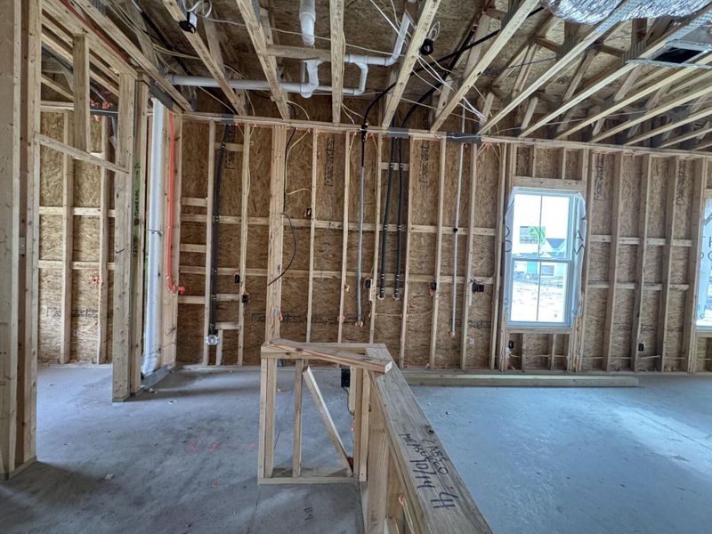 In-progress construction of a new home in Midtown at Nexton, Summerville, SC (Image 23).