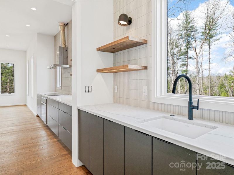 Furnished interior view inside a new home in , Asheville (Image 13).