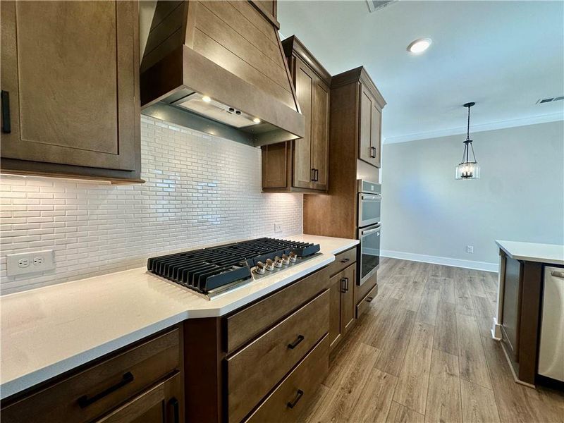 Furnished interior view inside a new home in Marble Tree, Ball Ground (Image 12).