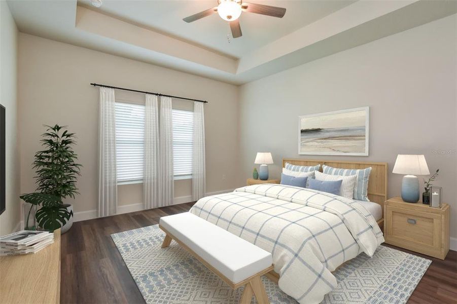 Furnished interior view inside a new home in , North Port (Image 15).