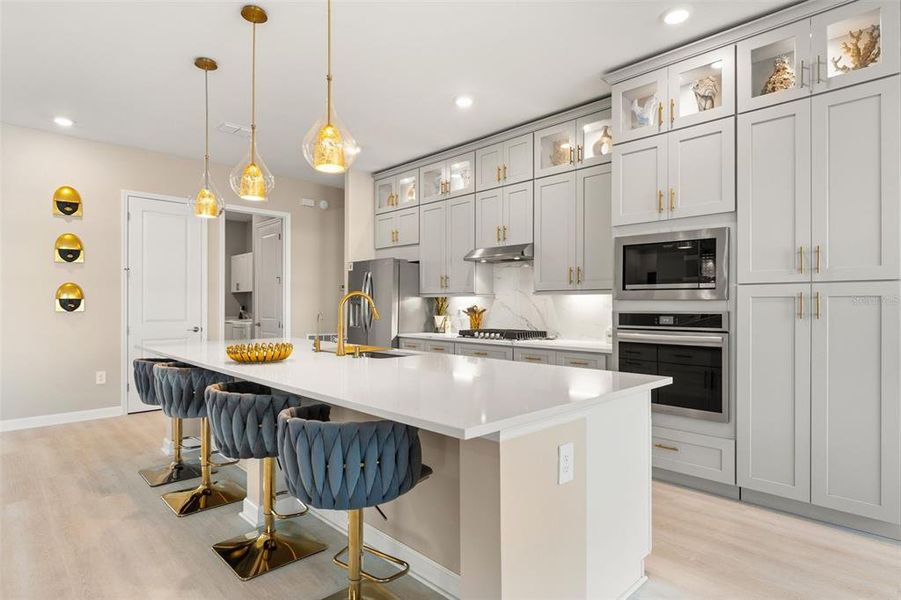 Furnished interior view inside a new home in , Lakewood Ranch (Image 6).