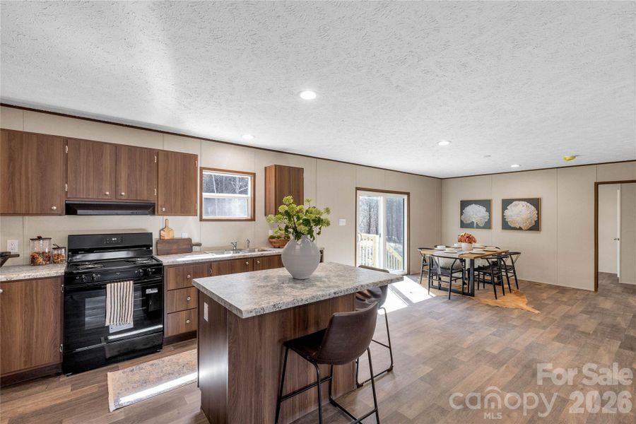 Furnished interior view inside a new home in , Blacksburg (Image 11).