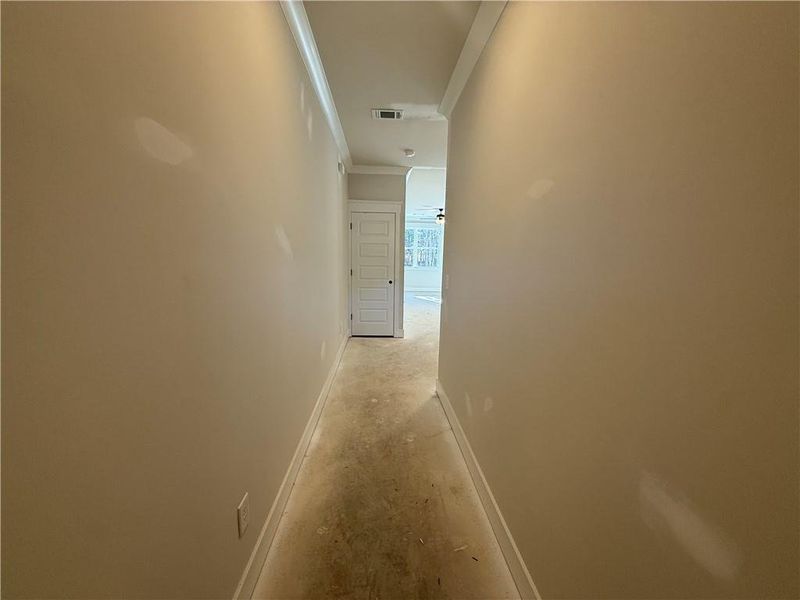 In-progress construction of a new home in The Towns at Auburn Station East, Auburn, GA (Image 10).