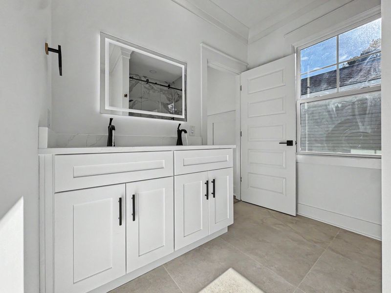 Furnished interior view inside a new home in , North Charleston (Image 19).