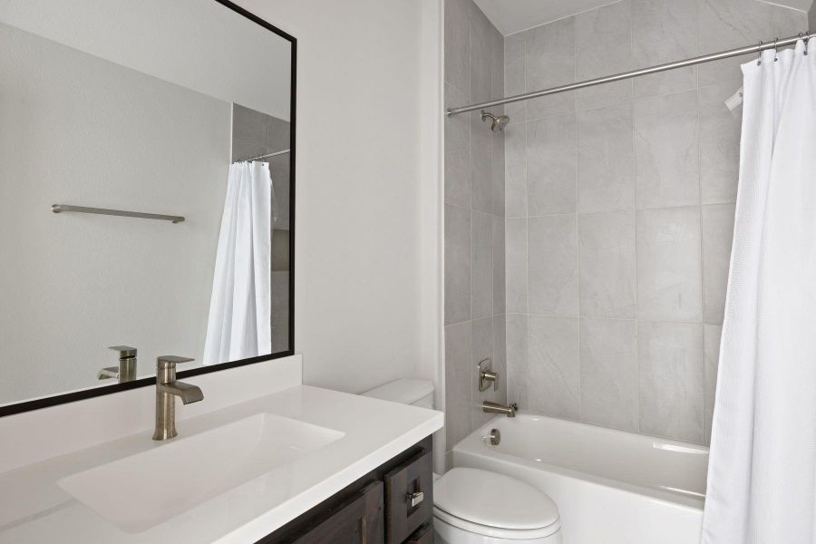 Furnished interior view inside a new home in , Georgetown (Image 31).