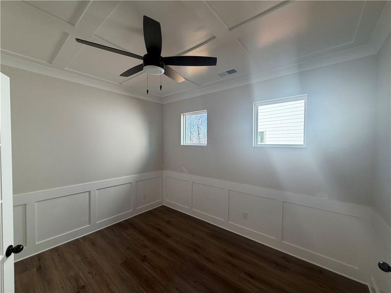 Spacious, unfurnished interior of a new home in Villas at Dawsonville, Dawsonville (Image 4).