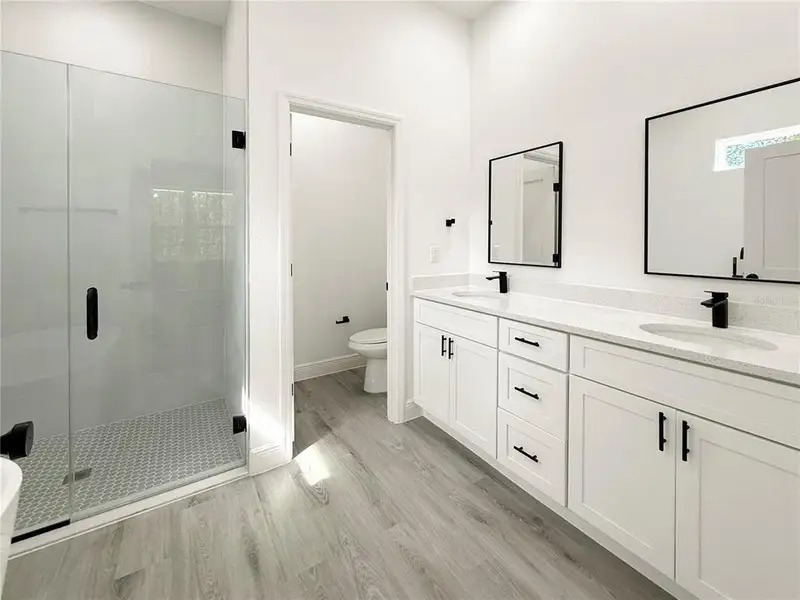Furnished interior view inside a new home in , Ocala (Image 7).