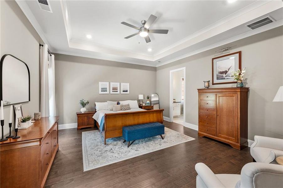 Furnished interior view inside a new home in , Watkinsville (Image 12).