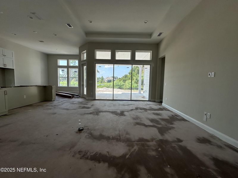 In-progress construction of a new home in Madeira, St. Augustine, FL (Image 18).