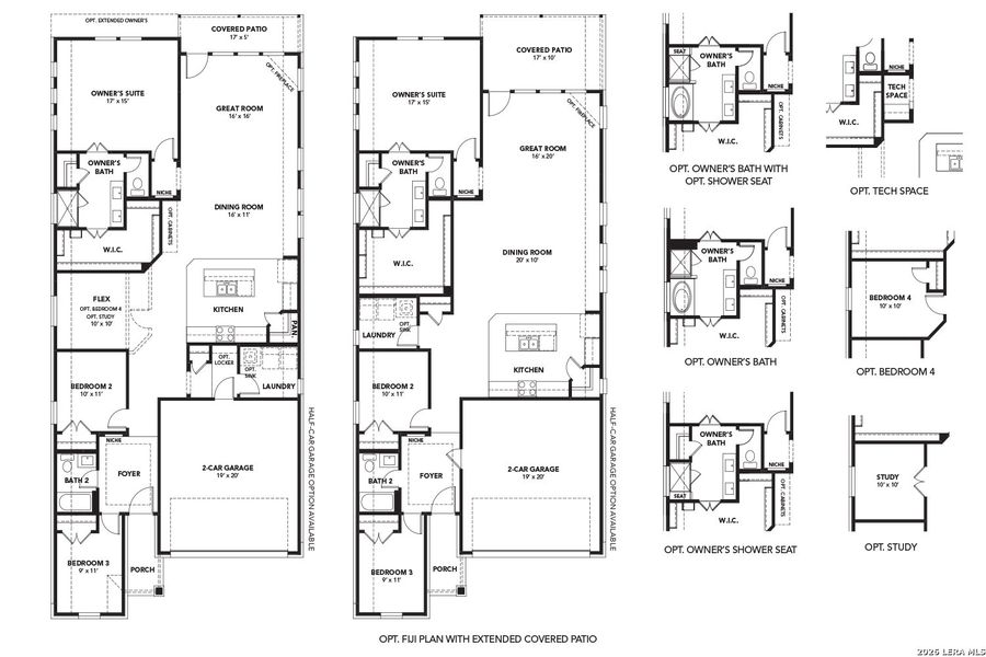 2D floor plan layout of this home in Stream Waters, Seguin, TX (Image 2). 2D floor plan layout of this home in Stream Waters, Seguin, TX (Image 2).