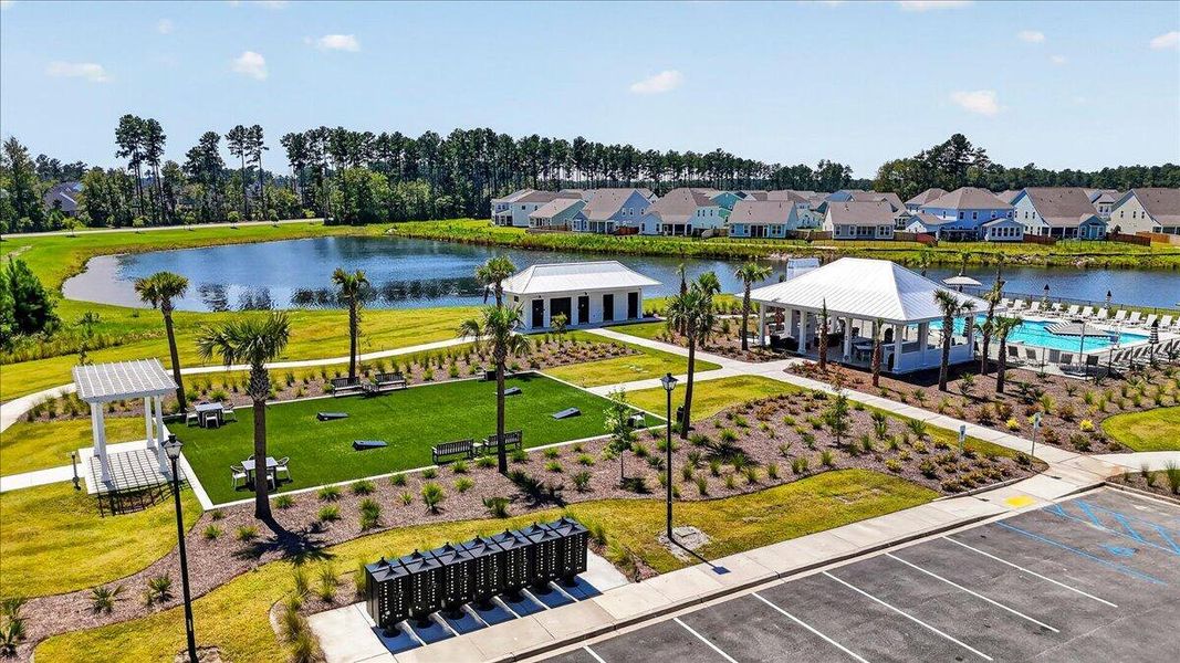 Community amenities in Summerwind Crossing at Lakes of Cane Bay, Summerville (Image 47).