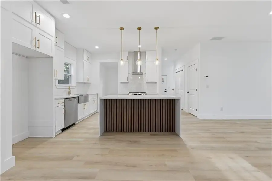 Furnished interior view inside a new home in , Acworth (Image 5). Furnished interior view inside a new home in , Acworth (Image 5).