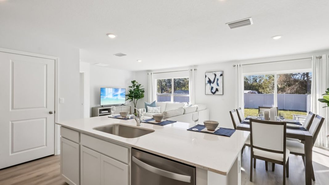 Furnished interior view inside a new home in Brookside, Ruskin (Image 15).