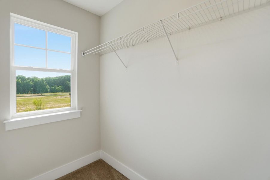 Spacious, unfurnished interior of a new home in Blythe Mill Townhomes, Waxhaw (Image 27).