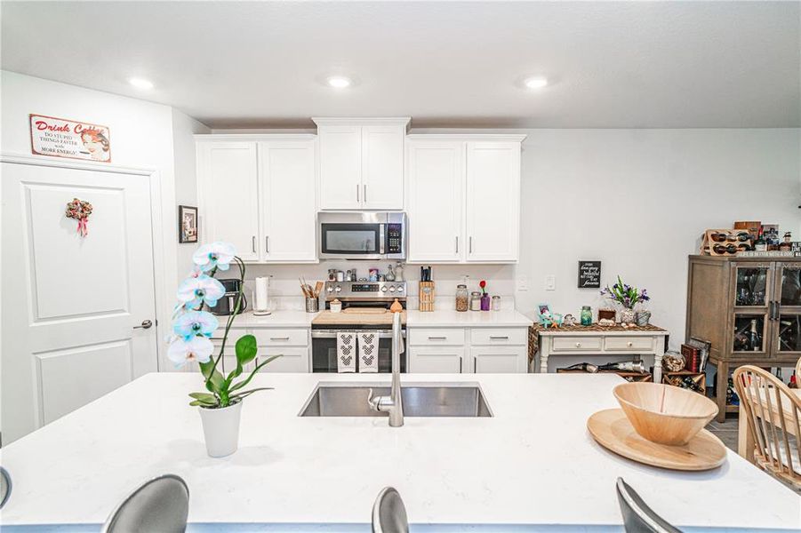 Furnished interior view inside a new home in Angeline Active Adult, Land O' Lakes (Image 17).