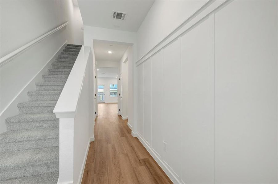 Spacious, unfurnished interior of a new home in Providence Commons, Providence Village (Image 13).