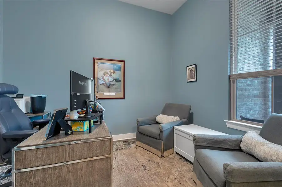 Furnished interior view inside a new home in , Van Alstyne (Image 34).