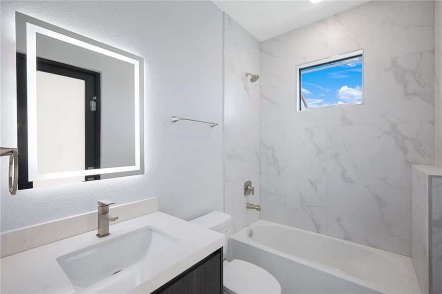 Furnished interior view inside a new home in , Port Charlotte (Image 13). Furnished interior view inside a new home in , Port Charlotte (Image 13).