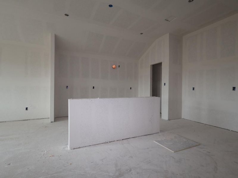 In-progress construction of a new home in Willow Springs, Buda, TX (Image 4).