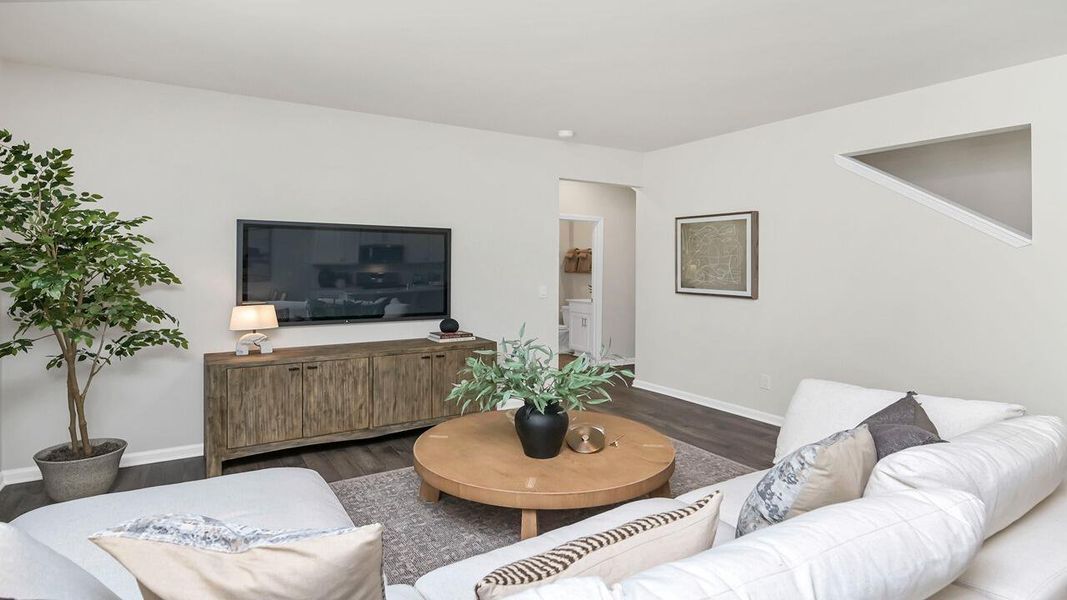 Furnished interior view inside a new home in Pine Hills at Cane Bay, Moncks Corner (Image 16).