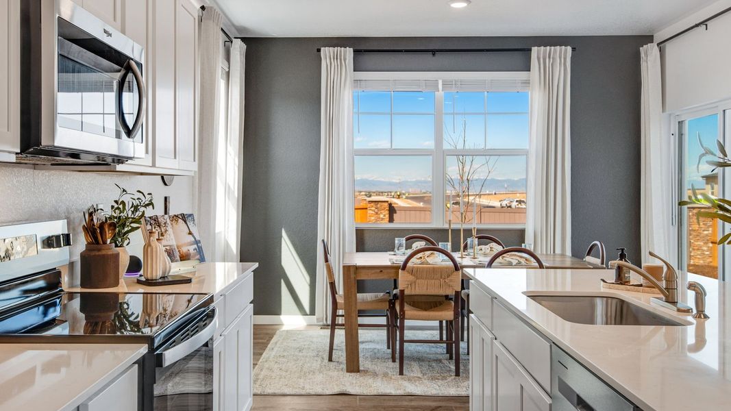 Furnished interior view inside a new home in Sky Ranch, Watkins (Image 13).