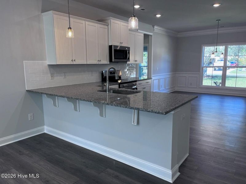 Furnished interior view inside a new home in Rutledge, Shallotte (Image 5).