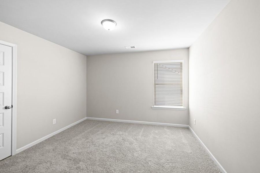 Spacious, unfurnished interior of a new home in Sutton's Landing, Statham (Image 24).