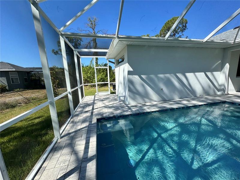 Exterior details and patio area of a home in , Rotonda West (Image 4).
