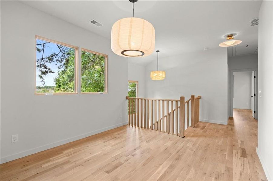 Spacious, unfurnished interior of a new home in , Atlanta (Image 43). Spacious, unfurnished interior of a new home in , Atlanta (Image 43).